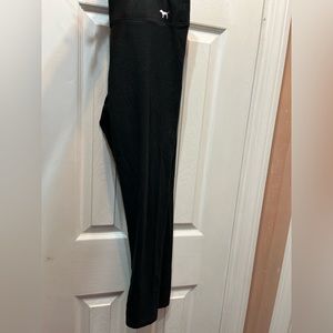 Pink Leggings, Black, Size L